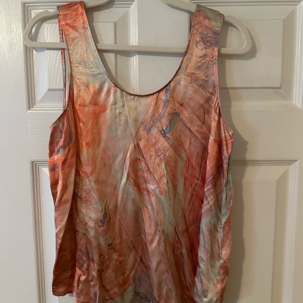 RAILS Silk Tank